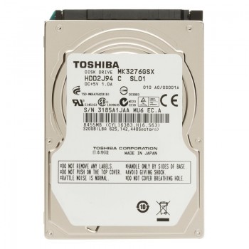 HARD DISK Laptop Toshiba MK3276GSX, 320GB